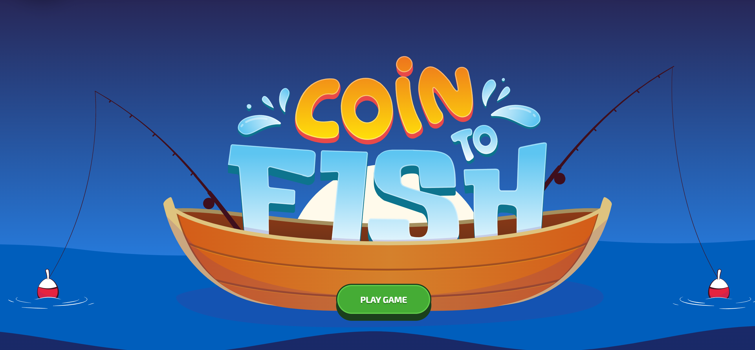 Coin To Fish NFT Game