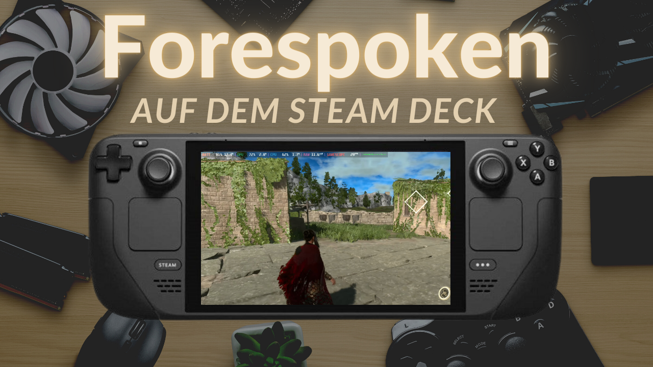 Forespoken - Steam Deck